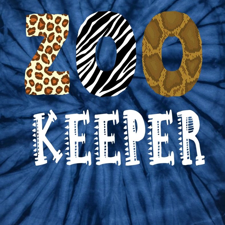Zoo Keeper Tie-Dye T-Shirt