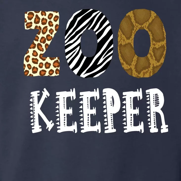 Zoo Keeper Toddler Hoodie