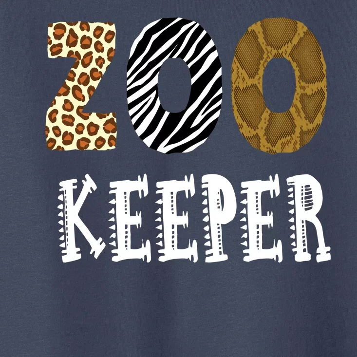 Zoo Keeper Toddler T-Shirt