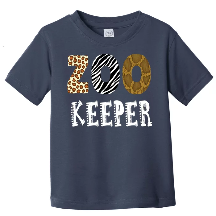 Zoo Keeper Toddler T-Shirt