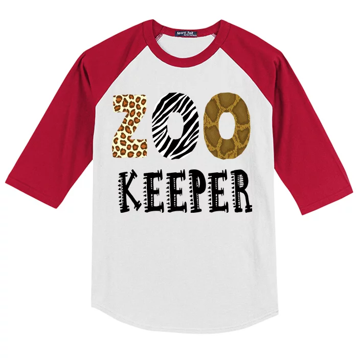 Zoo Keeper Kids Colorblock Raglan Jersey