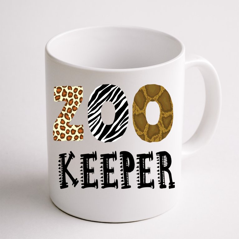 Zoo Keeper Coffee Mug