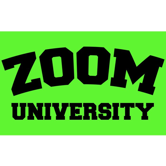 Zoom University Bumper Sticker