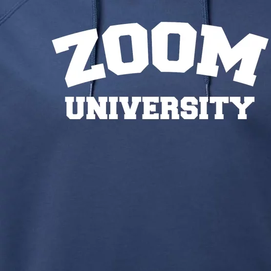 Zoom University Performance Fleece Hoodie