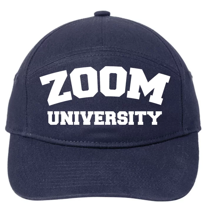 Zoom University 7-Panel Snapback Hat