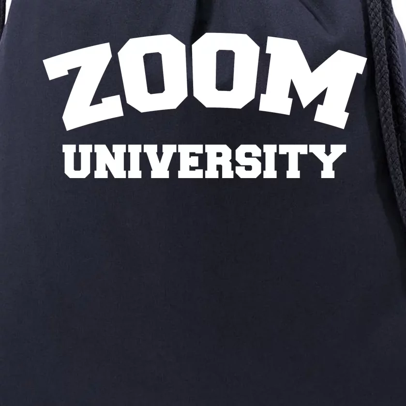 Zoom University Drawstring Bag