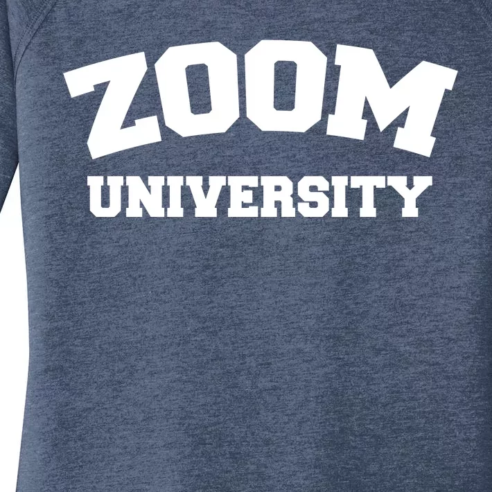 Zoom University Women's Perfect Tri Tunic Long Sleeve Shirt