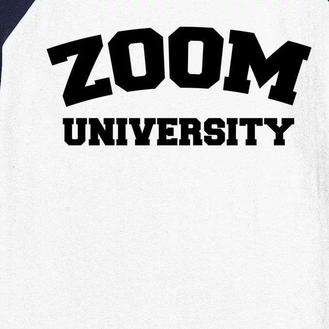 Zoom University Baseball Sleeve Shirt