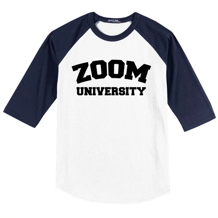 Zoom University Baseball Sleeve Shirt