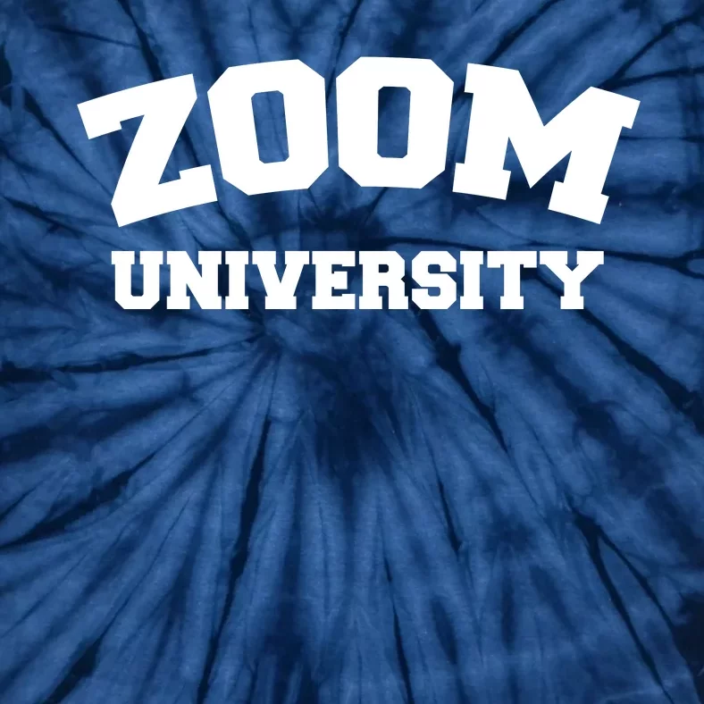 Zoom University Tie-Dye T-Shirt