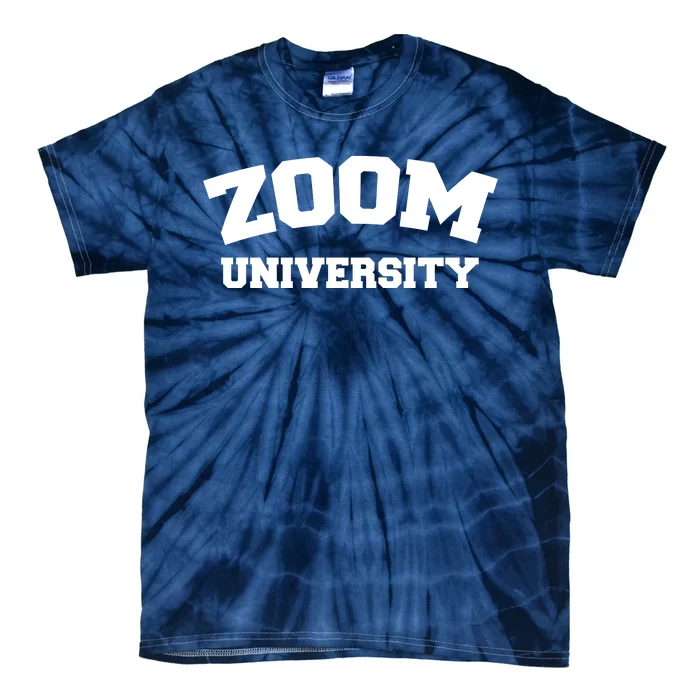 Zoom University Tie-Dye T-Shirt