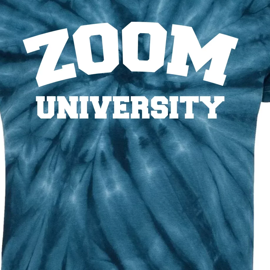 Zoom University Kids Tie-Dye T-Shirt