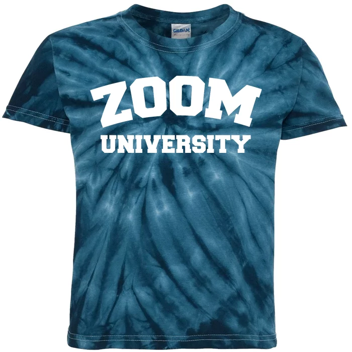 Zoom University Kids Tie-Dye T-Shirt