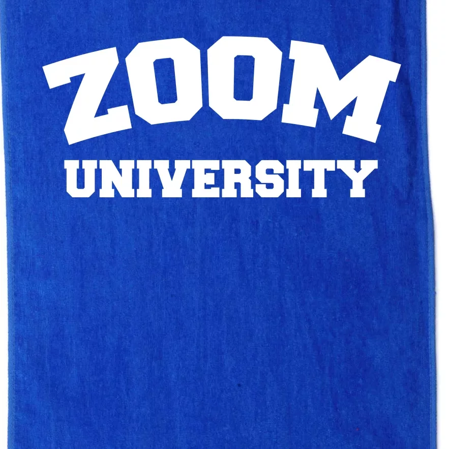 Zoom University Platinum Collection Golf Towel