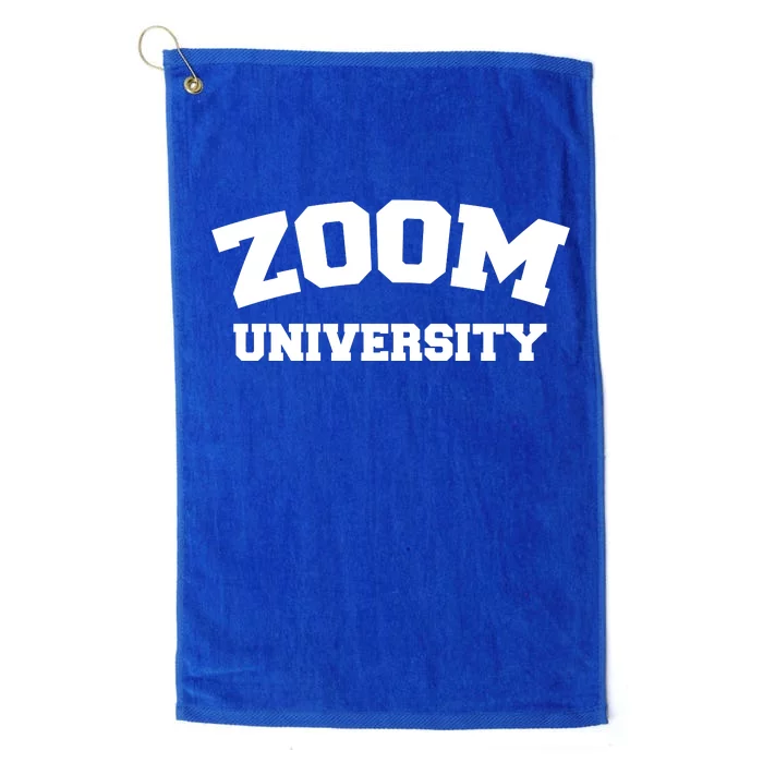 Zoom University Platinum Collection Golf Towel