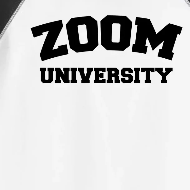 Zoom University Toddler Fine Jersey T-Shirt