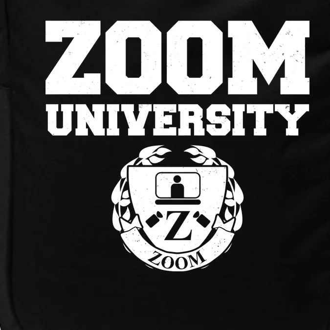 Zoom University Logo Impact Tech Backpack