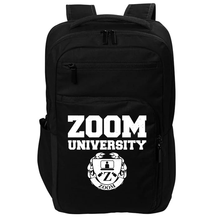 Zoom University Logo Impact Tech Backpack