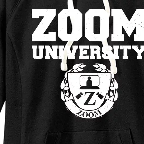 Zoom University Logo Women's Fleece Hoodie