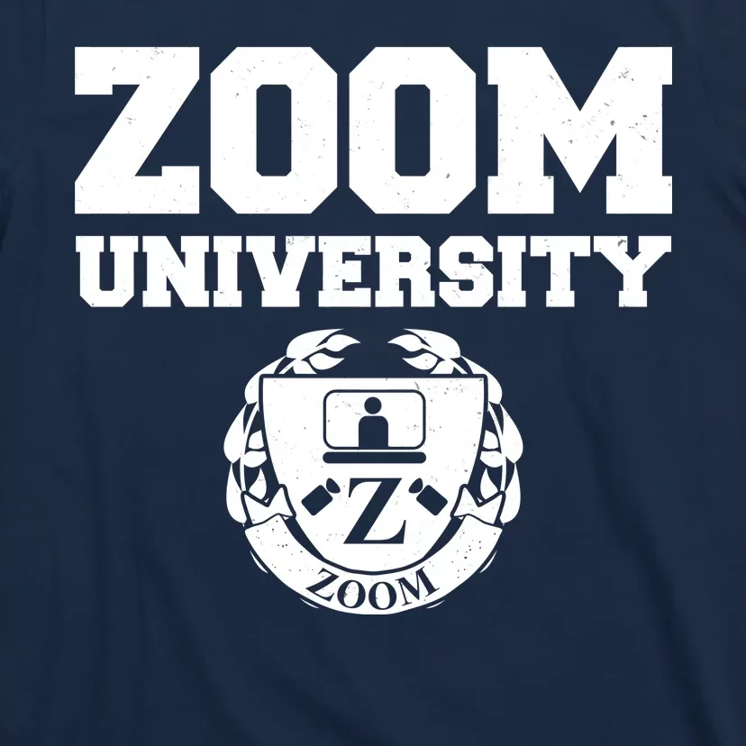 Zoom University Logo T-Shirt