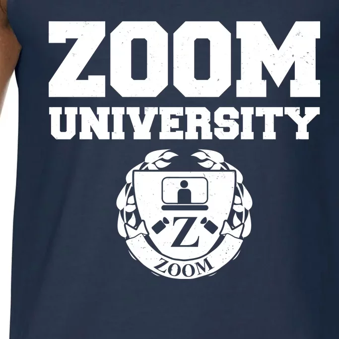 Zoom University Logo Comfort Colors® Tank Top