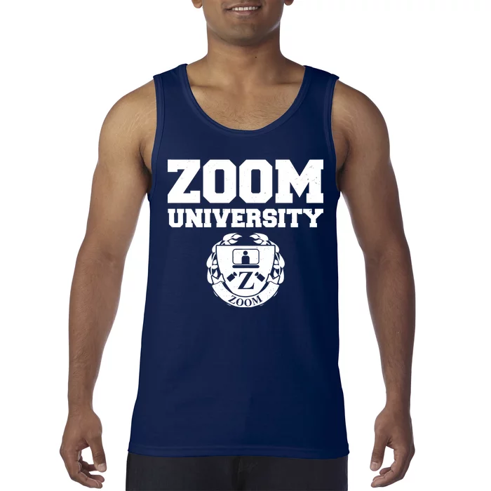 Zoom University Logo Tank Top