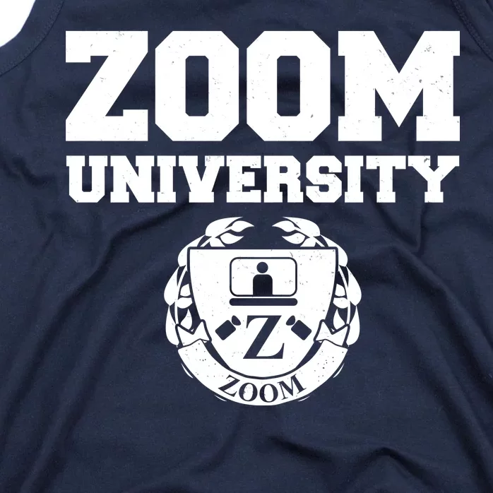 Zoom University Logo Tank Top