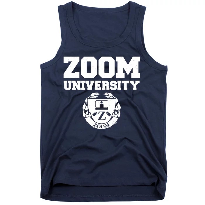 Zoom University Logo Tank Top