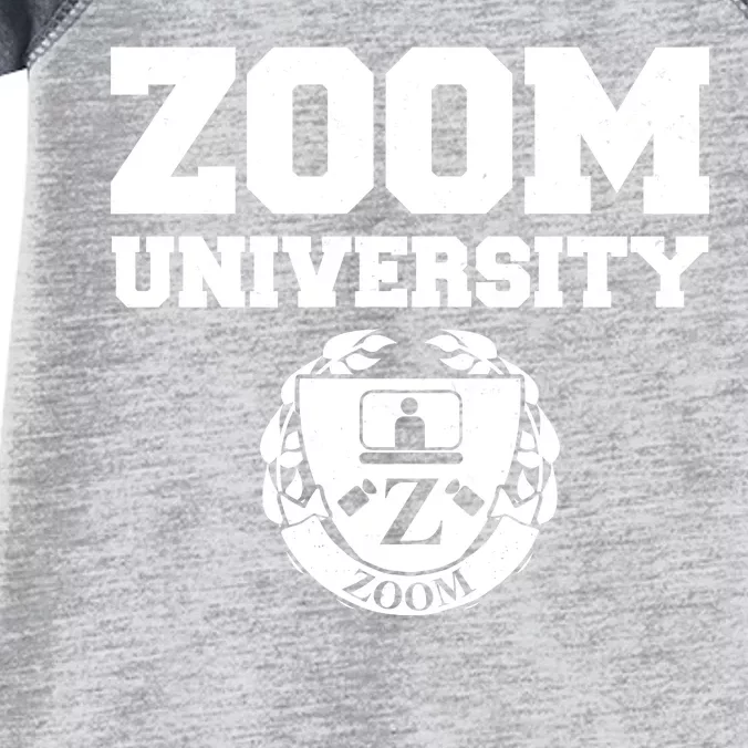 Zoom University Logo Infant Baby Jersey Bodysuit