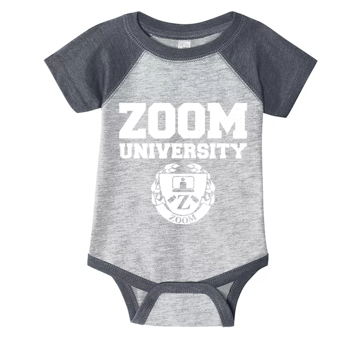 Zoom University Logo Infant Baby Jersey Bodysuit