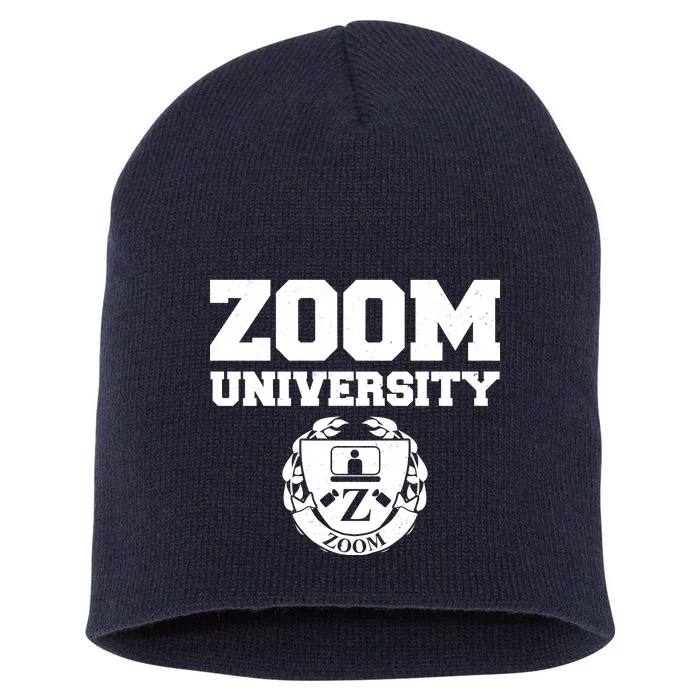 Zoom University Logo Short Acrylic Beanie