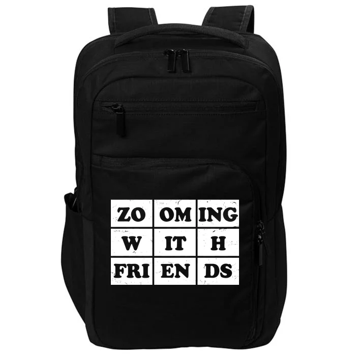 Zooming With Friends Impact Tech Backpack