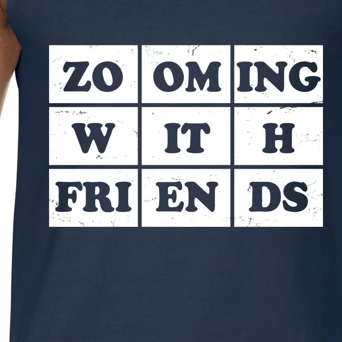 Zooming With Friends Comfort Colors® Tank Top