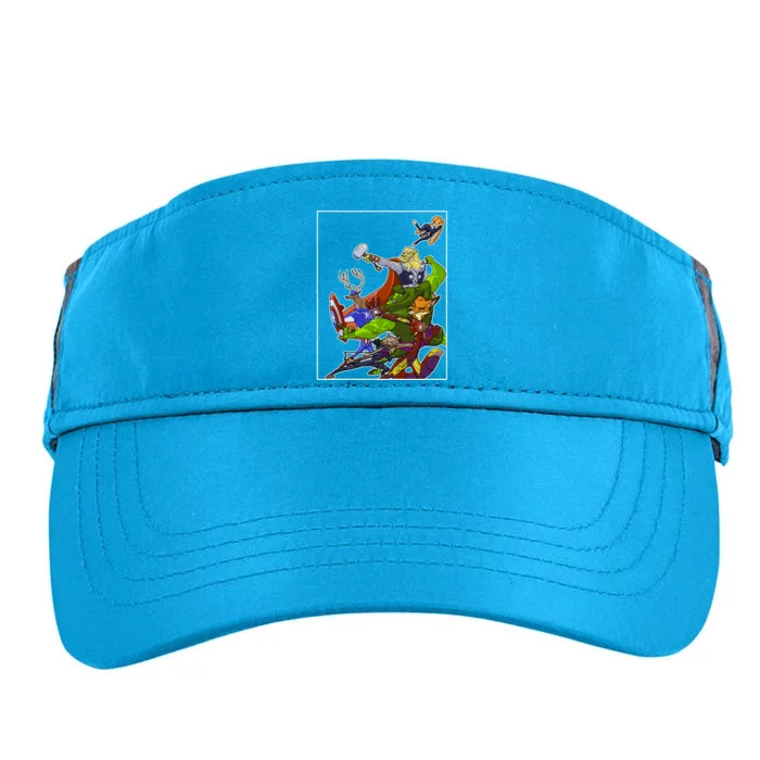 Zootopia Superheroes Avenge Adult Drive Performance Visor