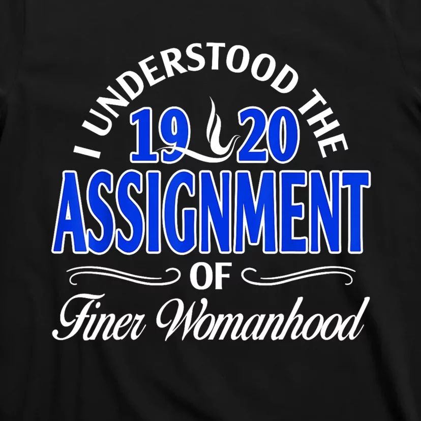 Zeta Phi Beta Sorority Sisterhood T-Shirt