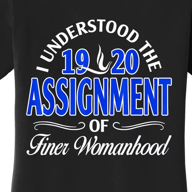 Zeta Phi Beta Sorority Sisterhood Women's T-Shirt