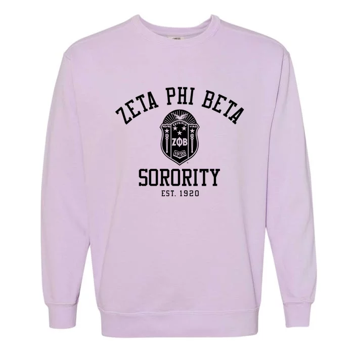 Zeta Phi Beta Sorority Sisterhood Garment-Dyed Sweatshirt