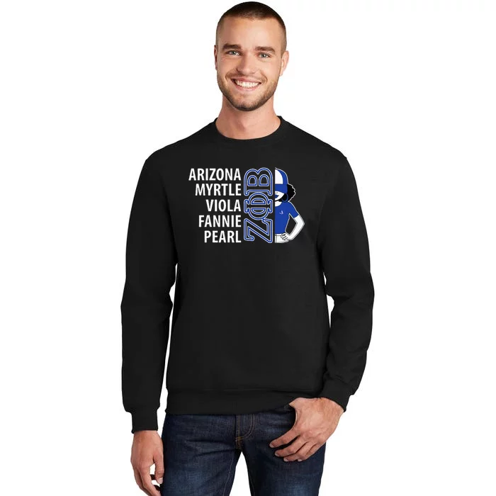 Zeta Phi Beta Sorority Est.1920 Sisterhood 2308029 Sweatshirt