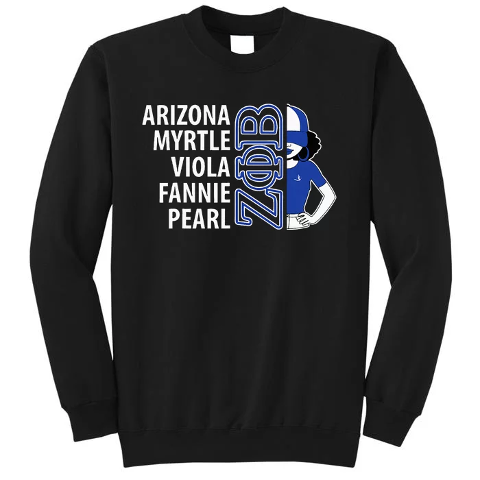 Zeta Phi Beta Sorority Est.1920 Sisterhood 2308029 Sweatshirt