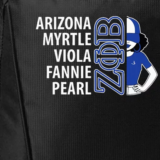 Zeta Phi Beta Sorority Est.1920 Sisterhood 2308029 City Backpack