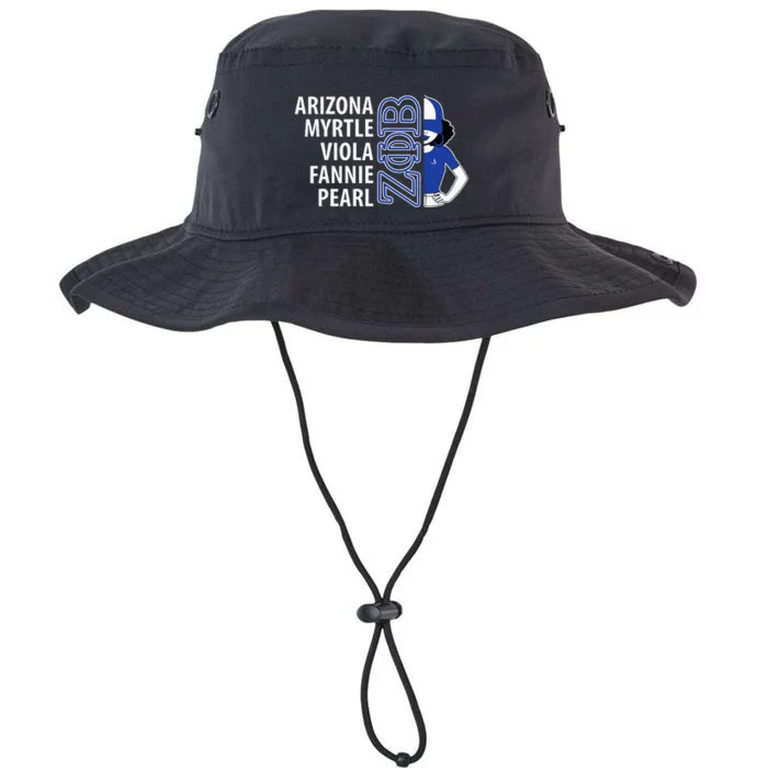 Zeta Phi Beta Sorority Est.1920 Sisterhood 2308029 Legacy Cool Fit Booney Bucket Hat