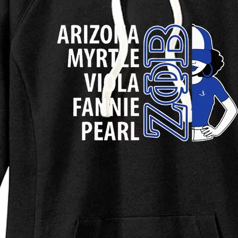 Zeta Phi Beta Sorority Est.1920 Sisterhood 2308029 Women's Fleece Hoodie