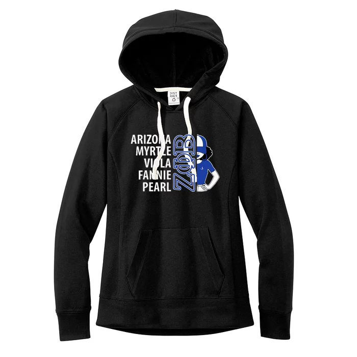 Zeta Phi Beta Sorority Est.1920 Sisterhood 2308029 Women's Fleece Hoodie