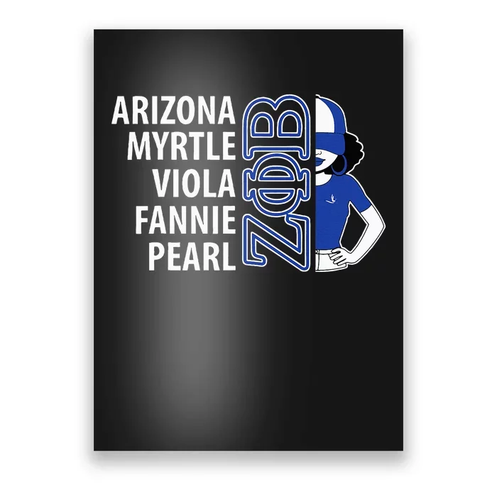 Zeta Phi Beta Sorority Est.1920 Sisterhood 2308029 Poster