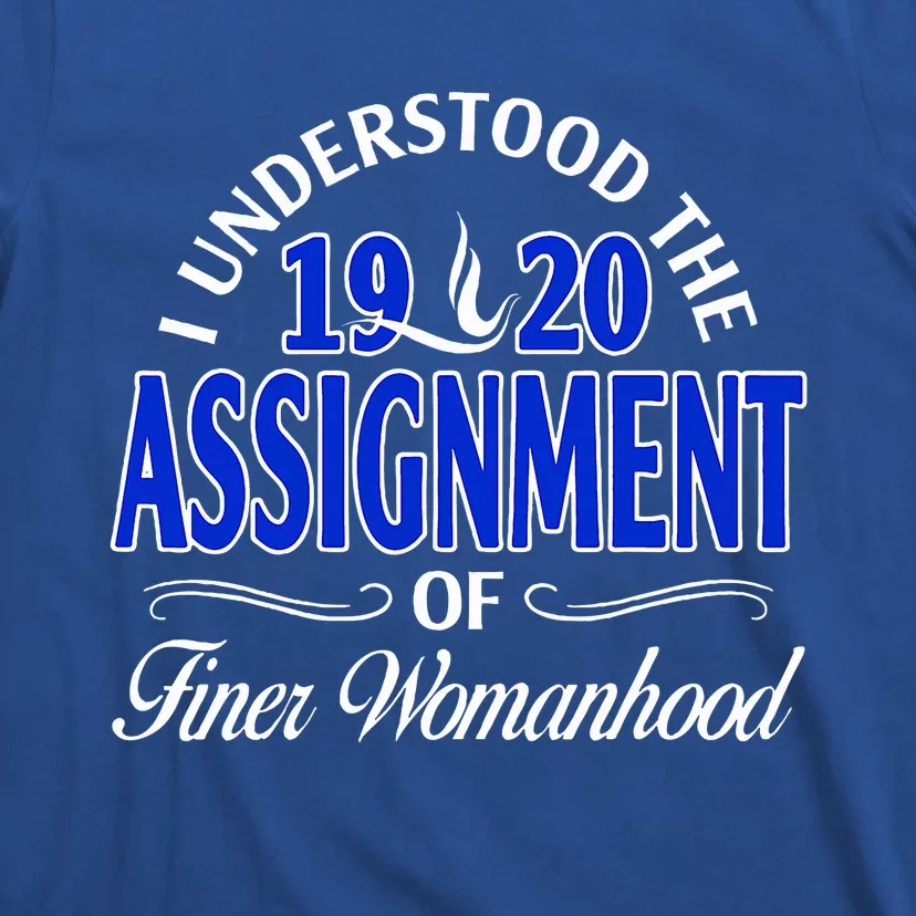 Zeta Phi Beta Sorority Sisterhood T-Shirt