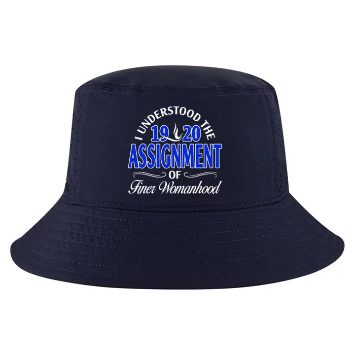 Zeta Phi Beta Sorority Sisterhood Cool Comfort Performance Bucket Hat