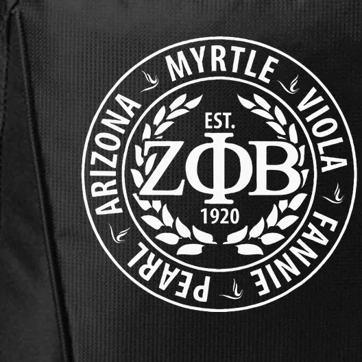 Zeta Phi Beta Sorority Est.1920 Sisterhood 2308036 City Backpack