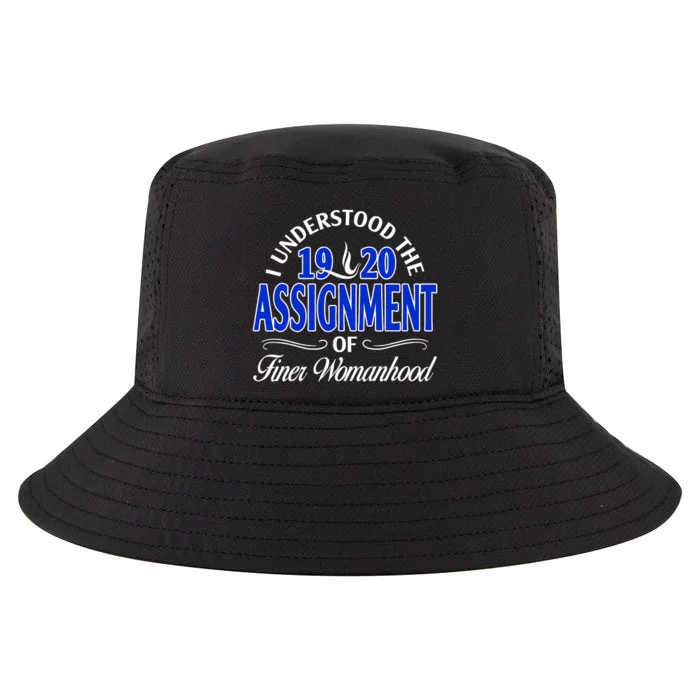 Zeta Phi Beta Sorority Sisterhood Cool Comfort Performance Bucket Hat