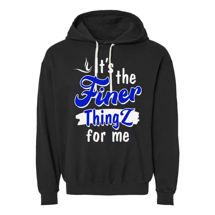 Zeta Phi Beta Sorority Sisterhood Garment-Dyed Fleece Hoodie