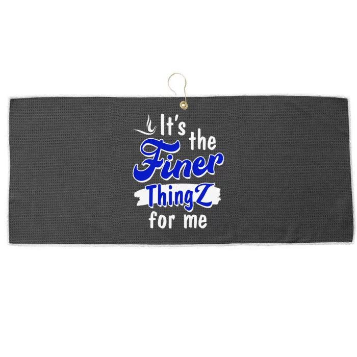 Zeta Phi Beta Sorority Sisterhood Large Microfiber Waffle Golf Towel